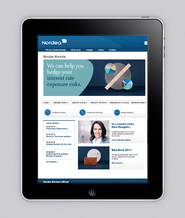 A modern website with a responsive design. A modern website with a responsive design.