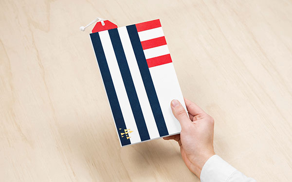Creative print design.