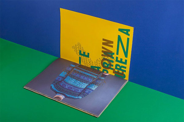 Colorful design by studio Golden.