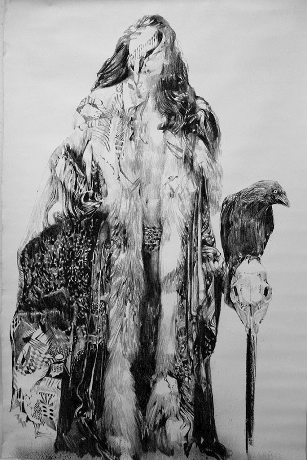 Artwork by Anouk Griffioen, a Rotterdam, Netherlands based artist.