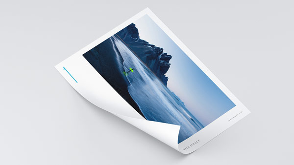 Brand imaging and print design.