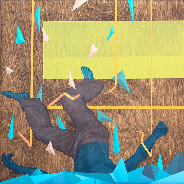 Everyone Has To Learn Sometime - Painting created in 2014 with oil and acrylic on cradled birch. Everyone Has To Learn Sometime - Painting created in 2014 with oil and acrylic on cradled birch.