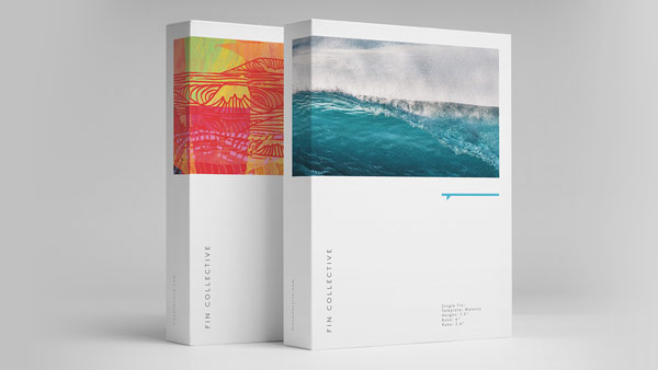 Fin Collective - brand and graphic design by DIA, a New York City based strategic brand consultancy, a design studio and production company.