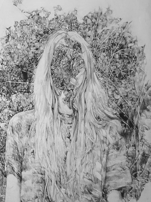 Work from 2015 by Dutch artist Anouk Griffioen.