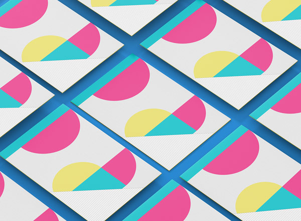 A brand identity based colors and diverse graphics developed by Sabbath Visuals for clothing brand port — arte.