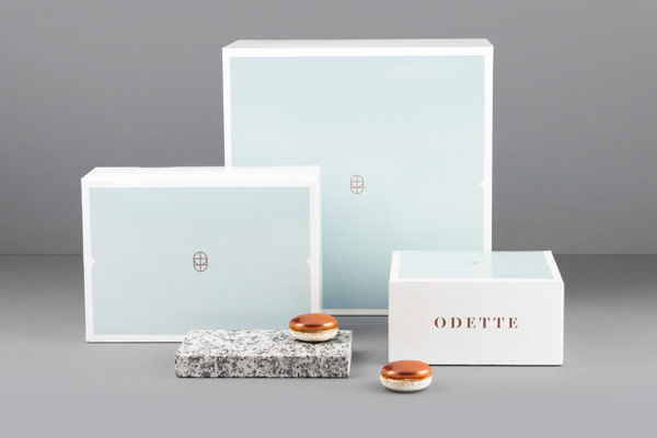 Brand design by Dmowski & Co. for a new bakery in Warsaw, Poland.