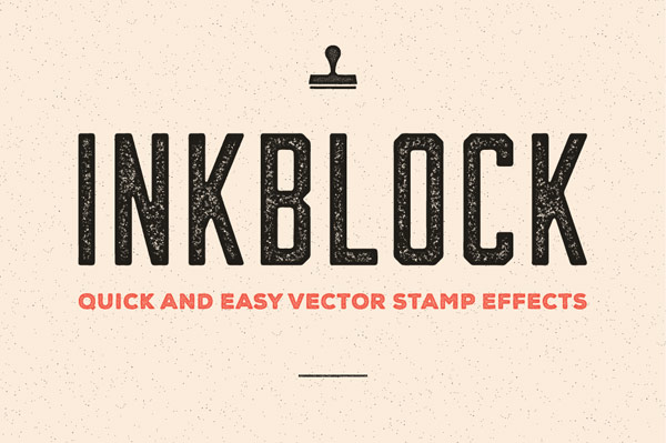 Inkblock – Adobe Illustrator actions for quick and easy vector stamp effects. Inkblock – Adobe Illustrator actions for quick and easy vector stamp effects.