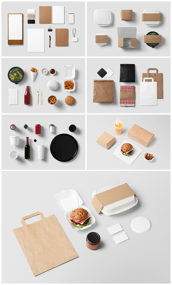 7 PSD files with 50 items including 2 perspective views.