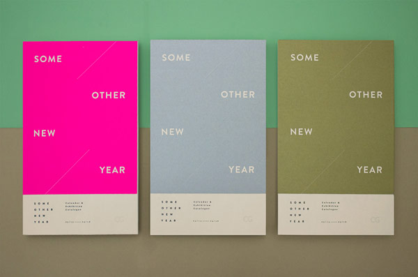Accompanying calendar design by Ivorin Vrkaš for Corporeal Geometrics.