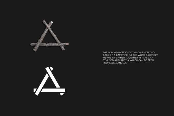 Design of the logomark.