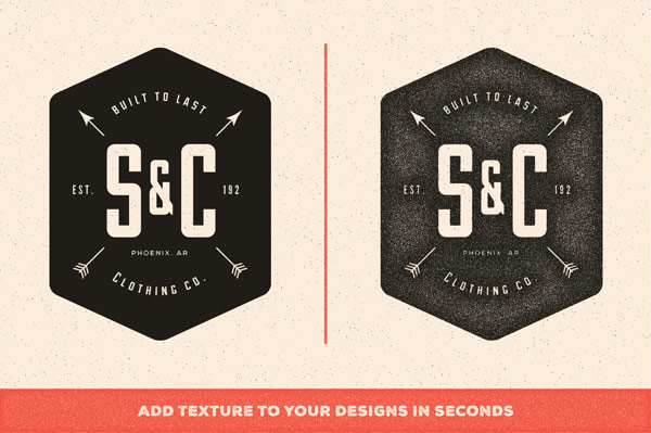 Add textures to your designs in seconds. Add textures to your designs in seconds.