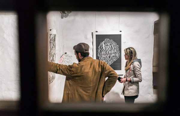 The Some Other New Year exhibition presents a visual narrative told through 24 temporal impressions from Croatian and Serbian artists.