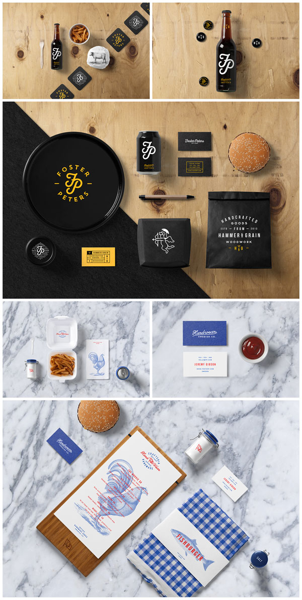 6 PSD scenes ready for use.