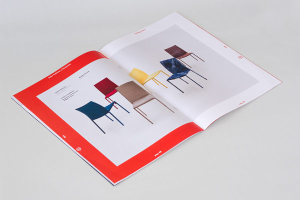 Colorful furniture pieces. Colorful furniture pieces.