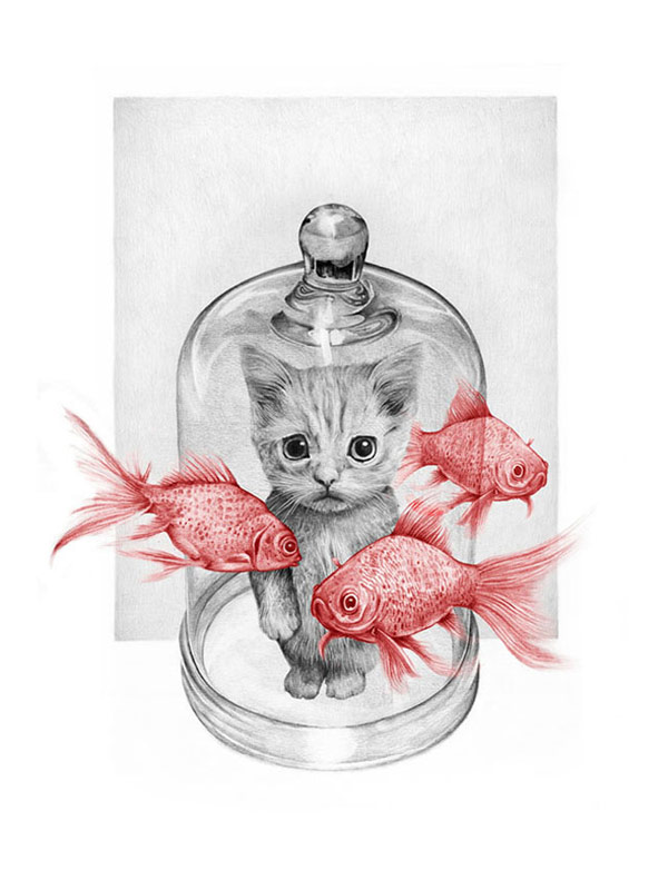 Funny drawing by Pascal Bosquet, a Mauritian-Swiss graphic designer and illustrator.