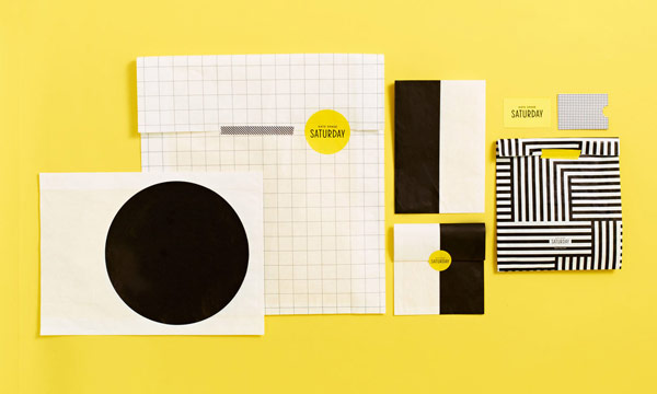 Gift wrap design by Allison Henry Aver.