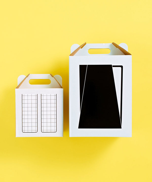 The pitcher box of Kate Spade Saturday.