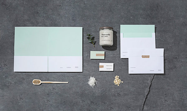 Brand identity design by studio Futura for Extravirgen, a Mexican brand specializing in natural and organic products.