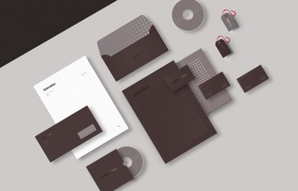 Intentio - corporate identity design by Milena Wlodarczyk. Intentio - corporate identity design by Milena Wlodarczyk.