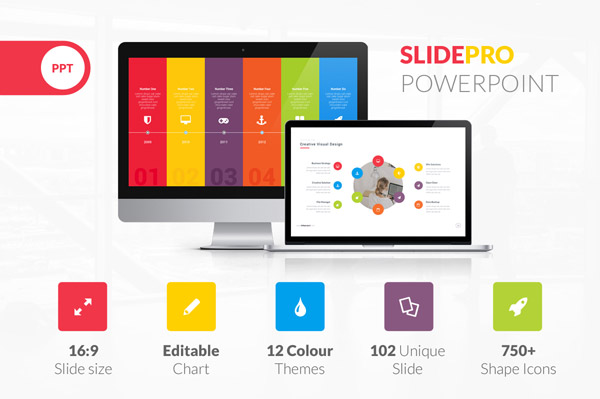 Slide Pro Powerpoint Presentation Template.