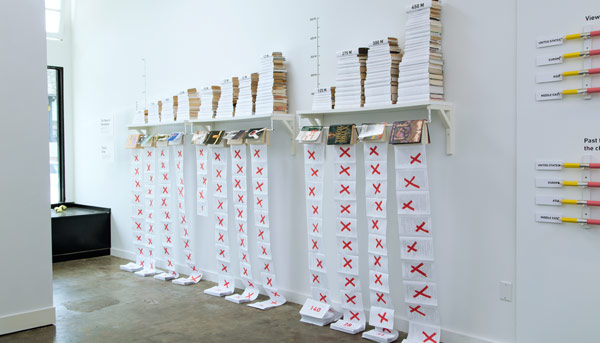Installation: The Power of Persistence.