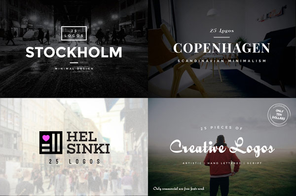 Some of the minimalist logos.