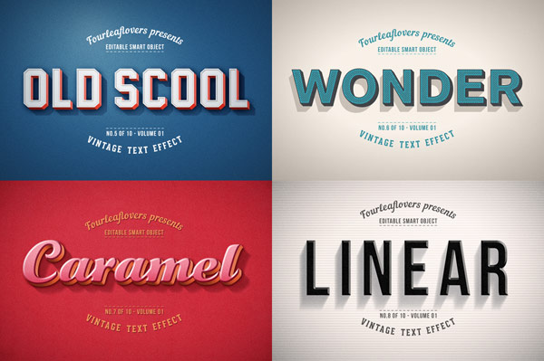 Create authentic vintage texts with ease.