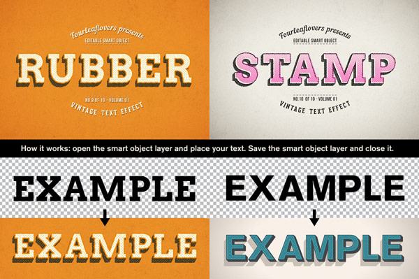 Examples that explain how it works.