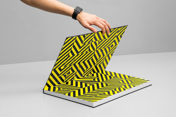 Book design.