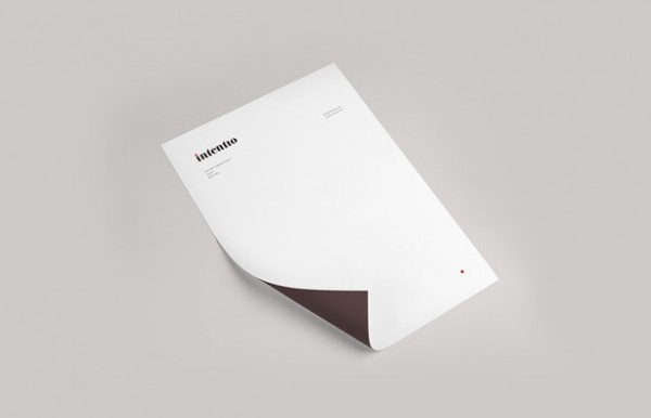 Stationery front view. Stationery front view.