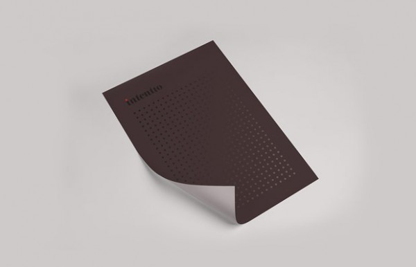 Printed back of the stationery. Printed back of the stationery.