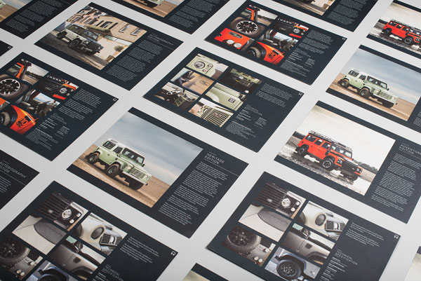 Some visuals created as tribute to the Land Rover Defender.