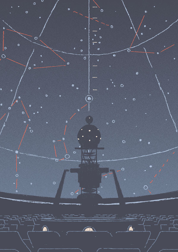 Artwork of a guide for everyday journey.