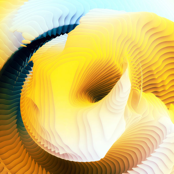 Digital artwork created by Ari Weinkle with Adobe Photoshop and Maxon Cinema 4D.