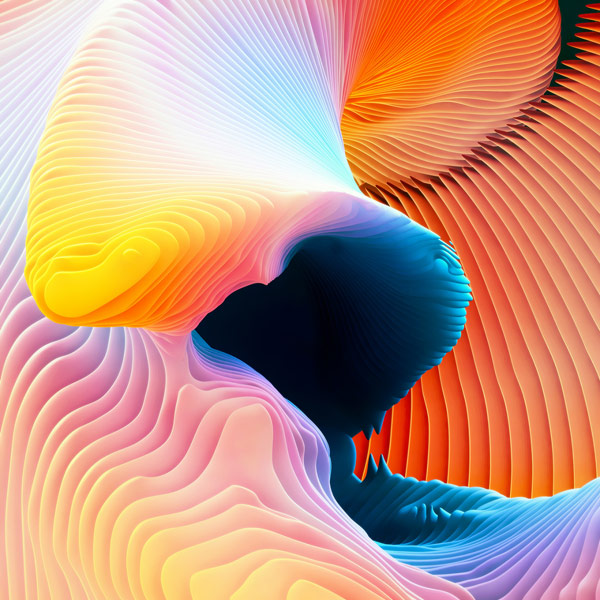 Experimental digital art by Ari Weinkle, a Boston based artist and designer.