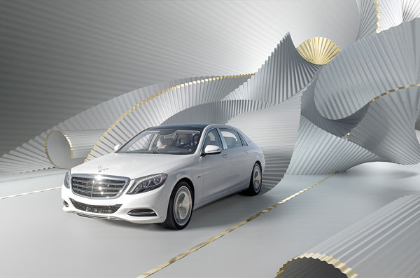 Mercedes Benz Maybach s600 - Bloomberg Pursuits - SPEND issue. Mercedes Benz Maybach s600 - Bloomberg Pursuits - SPEND issue.