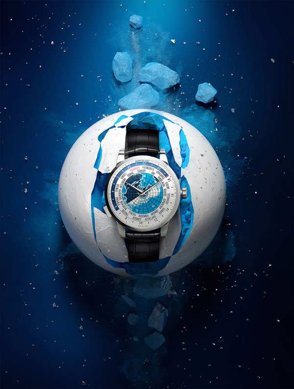 The Watch - The Montblanc Heritage Spirit Orbis Terrarum. The Watch - The Montblanc Heritage Spirit Orbis Terrarum.