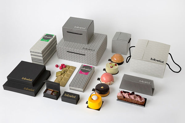 Bibelot visual identity and packaging design by Melbourne based studio A Friend Of Mine.