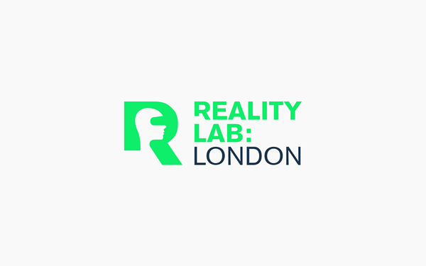 Reality Lab London logo. Reality Lab London logo.