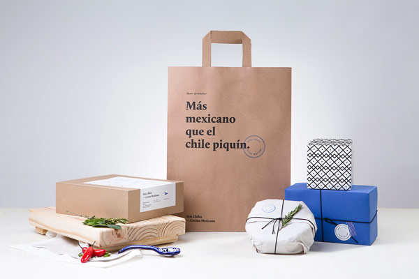 Seis Chiles - Mexican Cuisine - brand and package design by multidisciplinary brand consultancy, Sabbath Visuals.