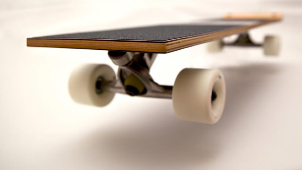 Emil Boards, a minimalist custom design skateboard. Emil Boards, a minimalist custom design skateboard.