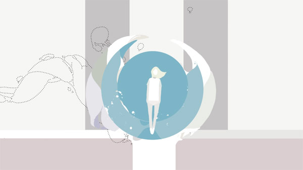 Fantastic animations and illustrations, which are in a permanent transformation.