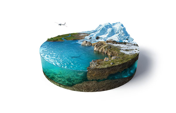Vladimir Andreev's digital image processing and retouching with Adobe Photoshop.