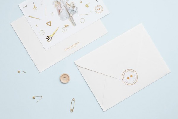 Some stationery examples.