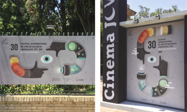 Billboards - Some examples of use.