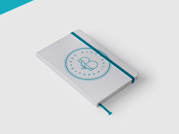 A little brochure with logo print on the cover. A little brochure with logo print on the cover.