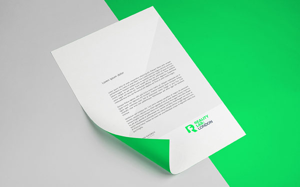 Stationery design. Stationery design.
