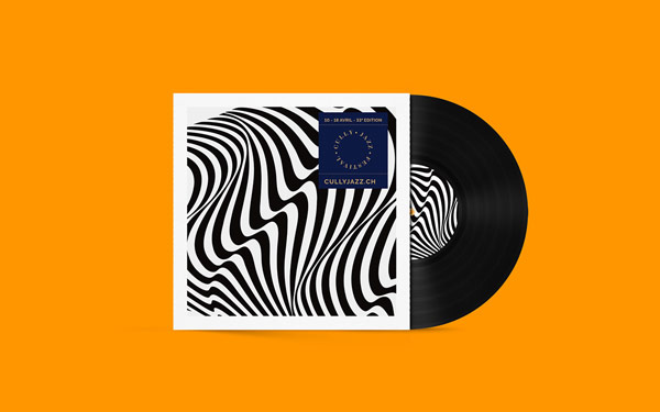 Record cover design.