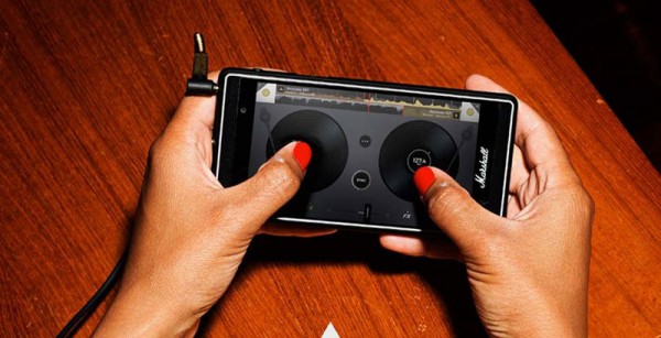 There is also a stylish DJ app.