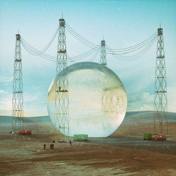 A digital, surreal work created using photography and diverse 3D tools.
